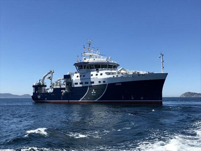 Forskningsfartyget Svea är nu färdigbyggt och kommer till Lysekil i början på juli.