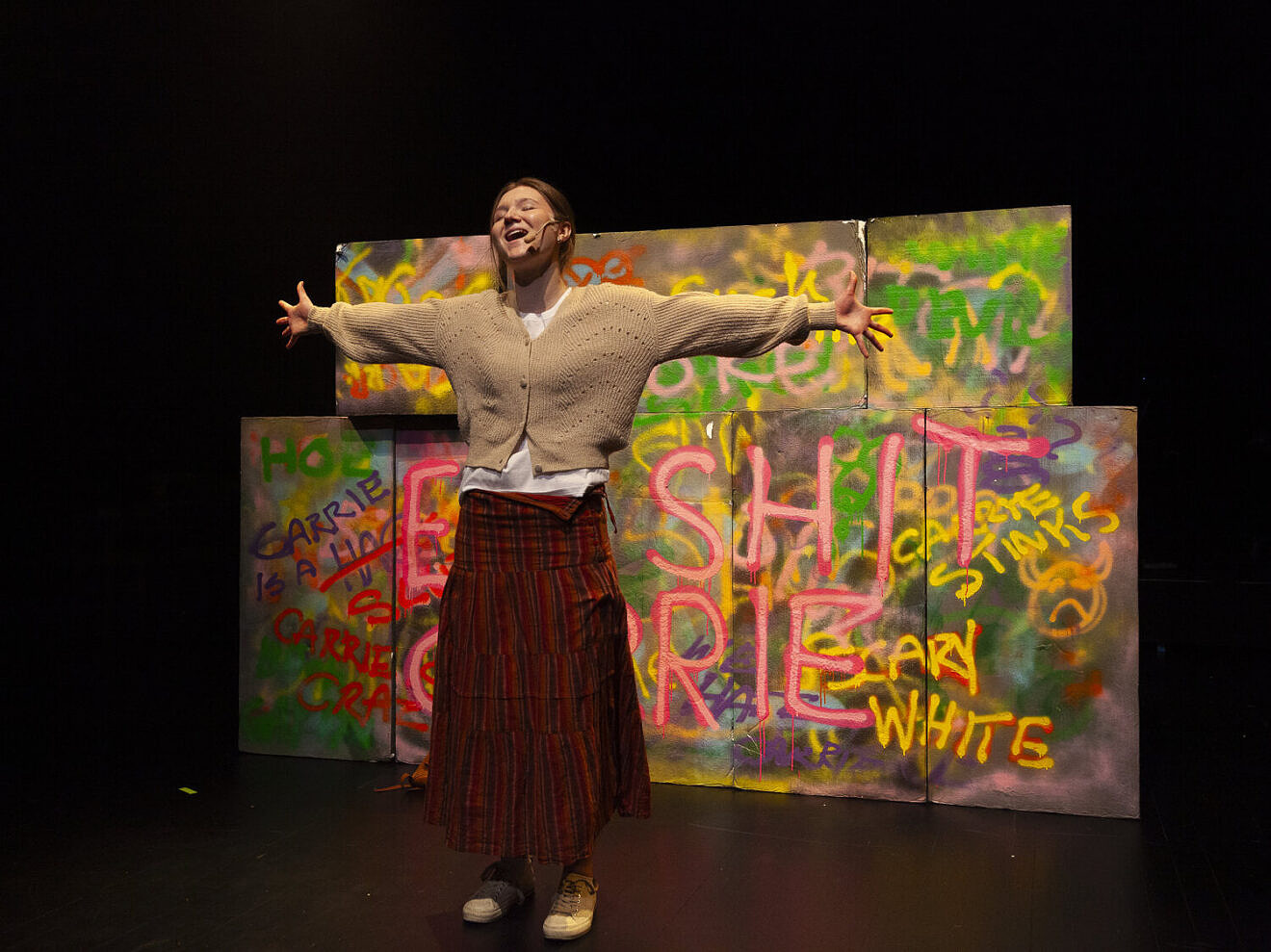 Carrie – the musical