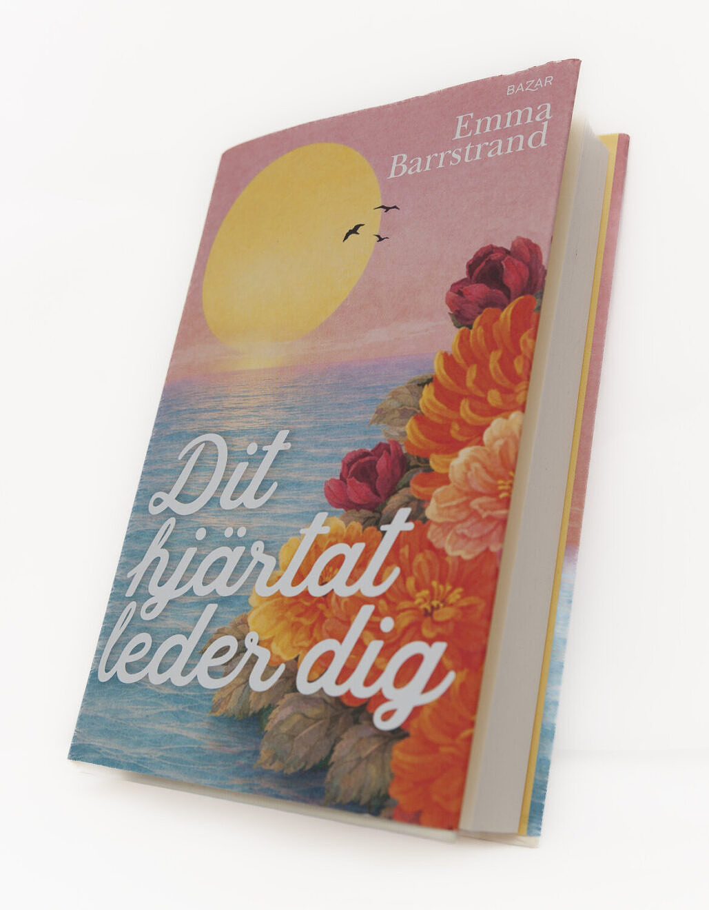 Omslag Dit hjärtat leder dig.